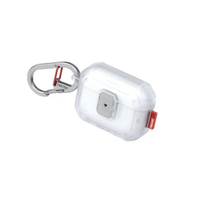 Skinarma airpods pro 3 mecha le (lock edition) _ CLEAR
